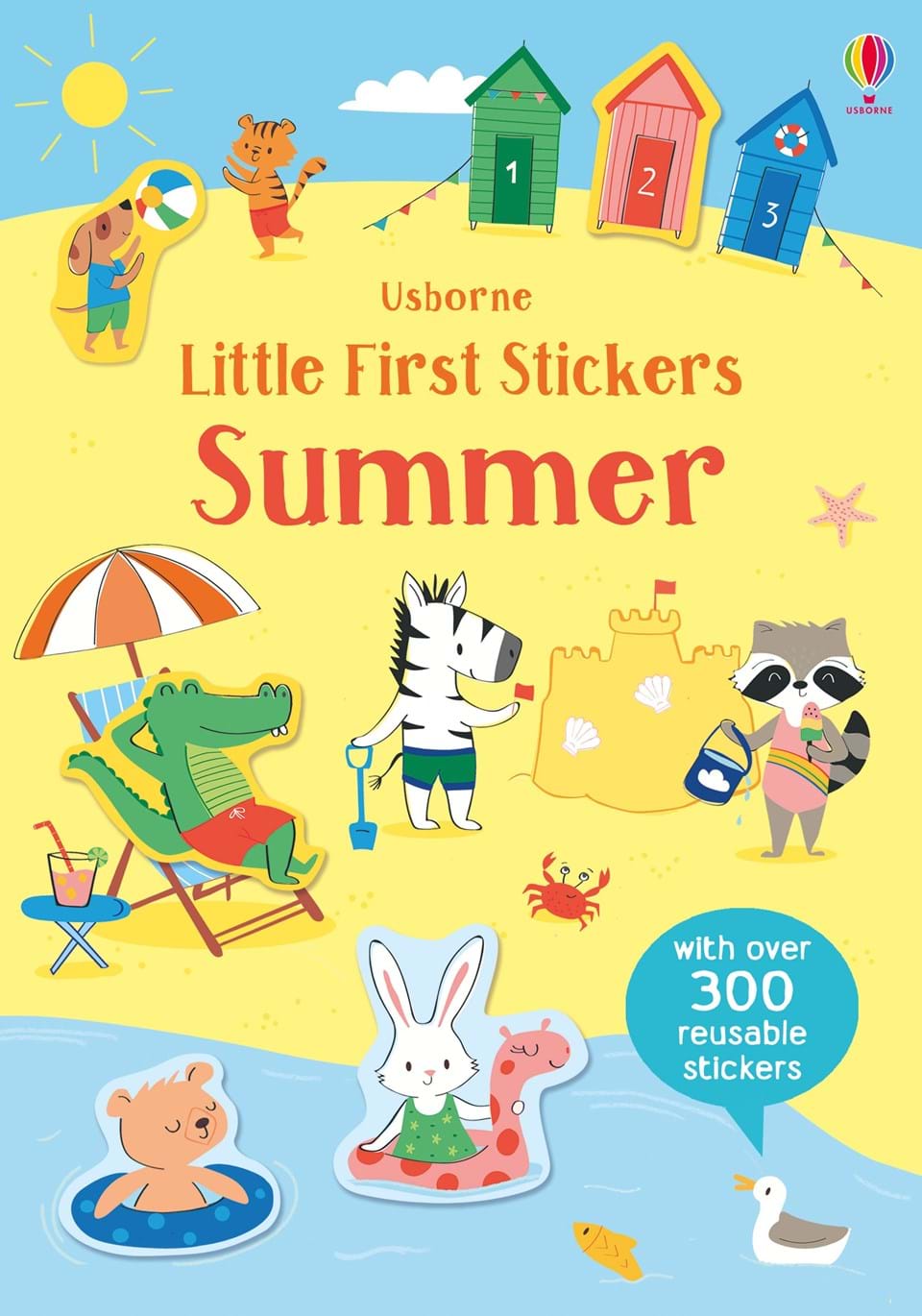 Little first stickers summer